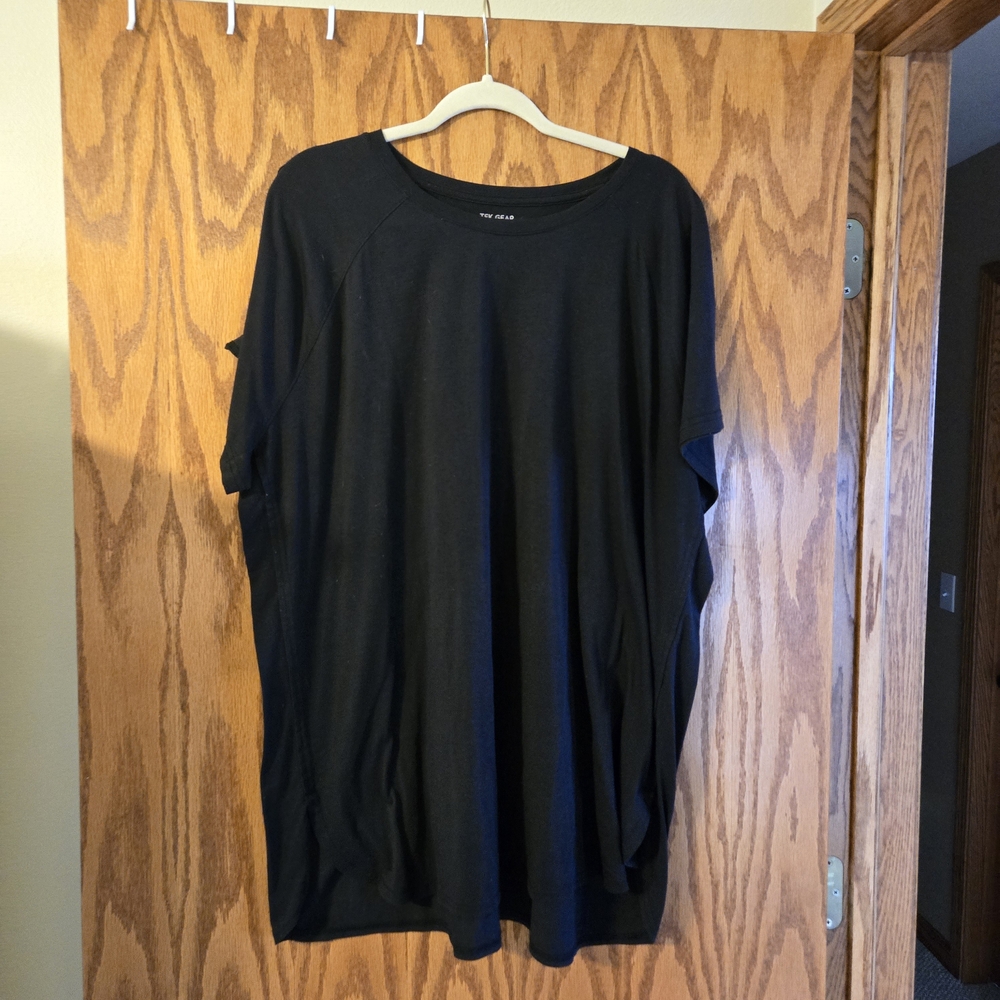 Tek Gear Men's Black Short Sleeve Tee